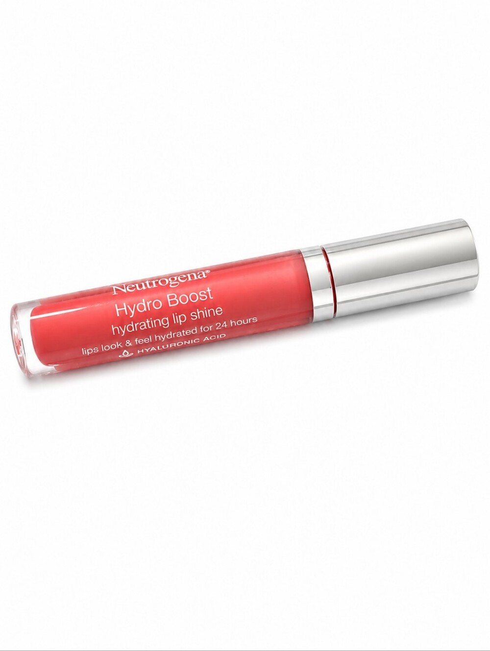 Neutrogena Hydro Boost Hydrating Lip Shine, Flushed Coral